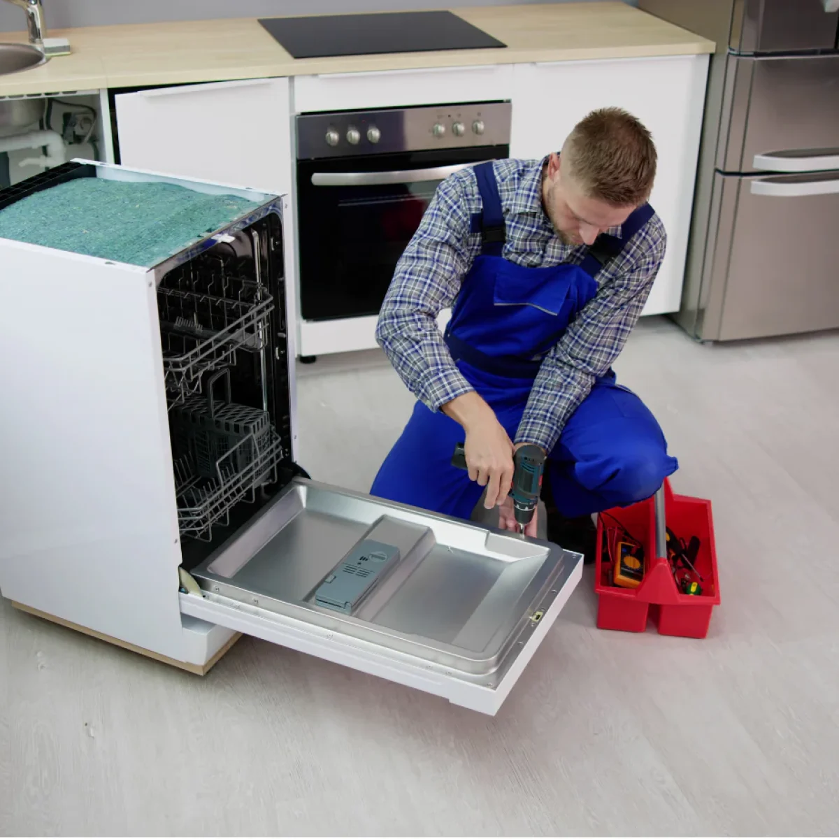 Expert appliance repair in UAE - Dishwasher Repairing